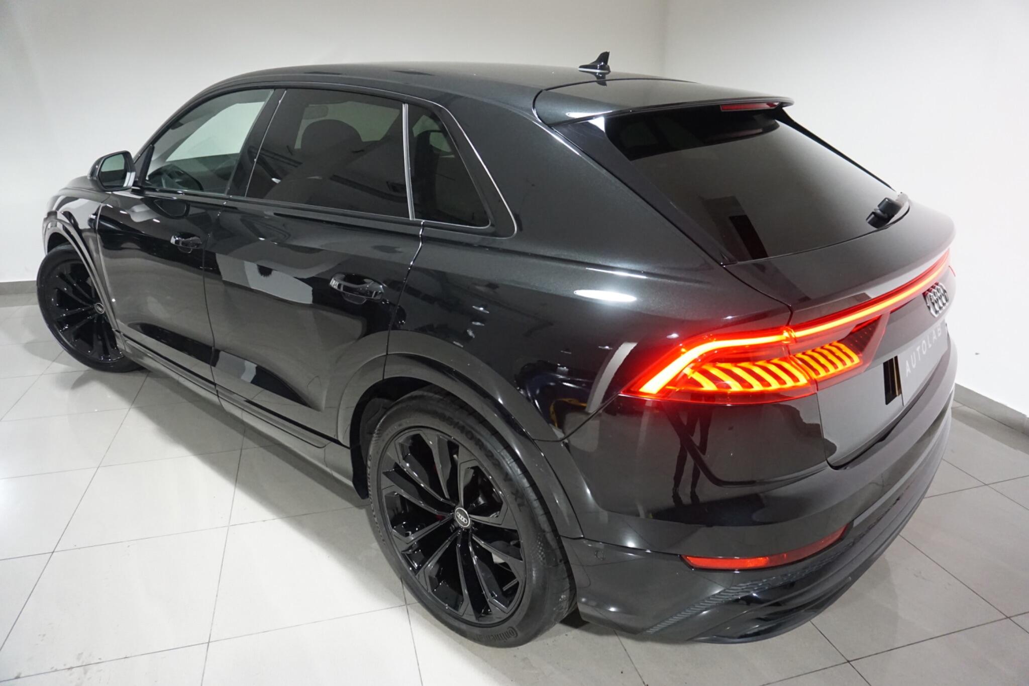 Audi Q8 3.0 TFSI V6 55 Black Edition SUV 5dr Petrol Tiptronic quattro Euro 6 (s/s) (340 ps)